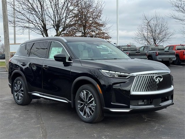 New 2026 INFINITI QX60 Luxe w/ Cargo Package image 8