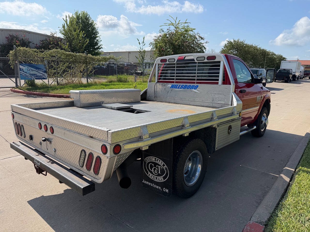 Used 2016 RAM 3500 Tradesman w/ Power & Remote Entry Group AWD/4WD image 4