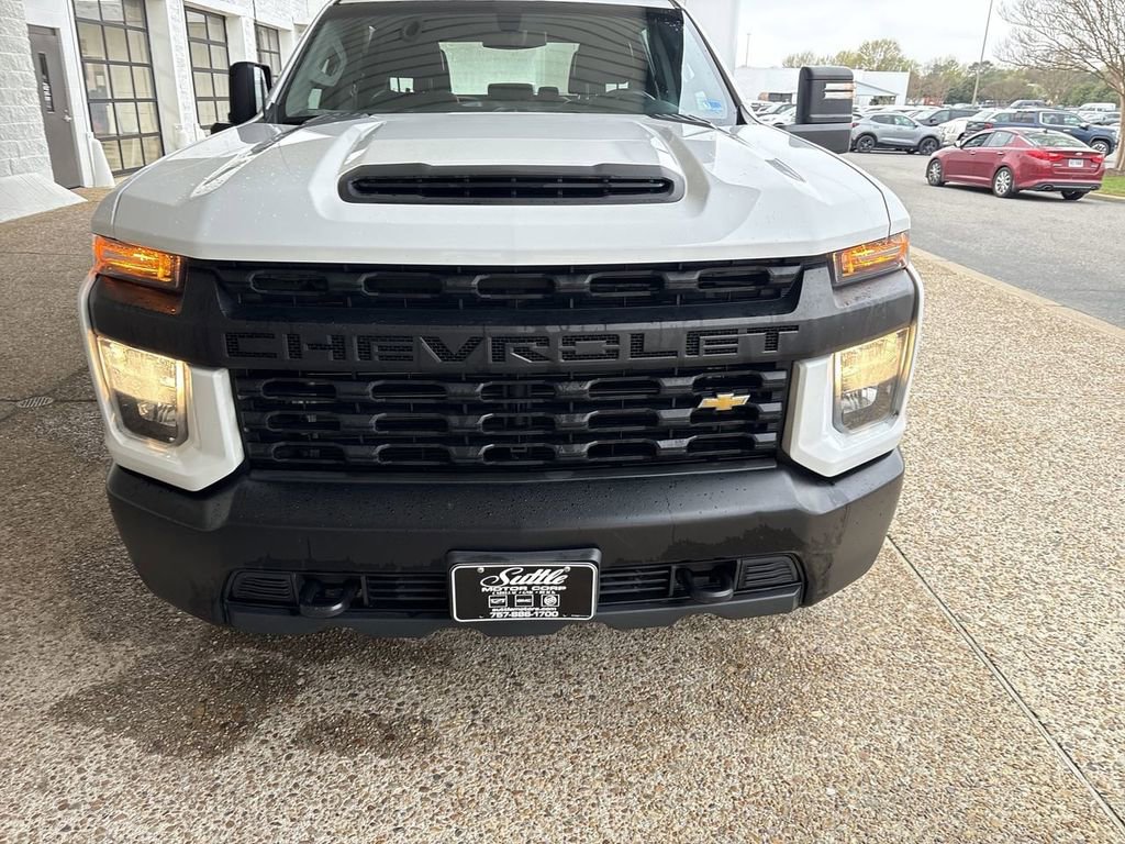 Certified 2023 Chevrolet Silverado 2500 W/T w/ WT Fleet Convenience Package AWD/4WD image 30
