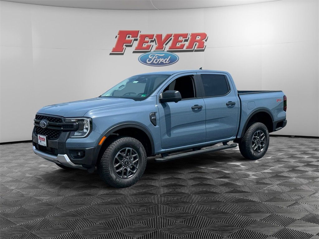 New 2025 Ford Ranger XLT