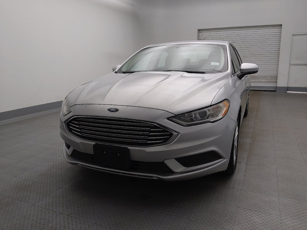 Used 2018 Ford Fusion S FWD image 15