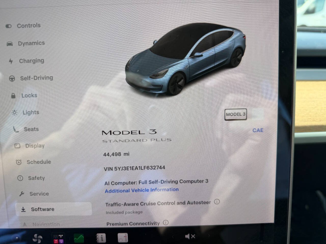Used 2020 Tesla Model 3 Standard Range Plus RWD image 23