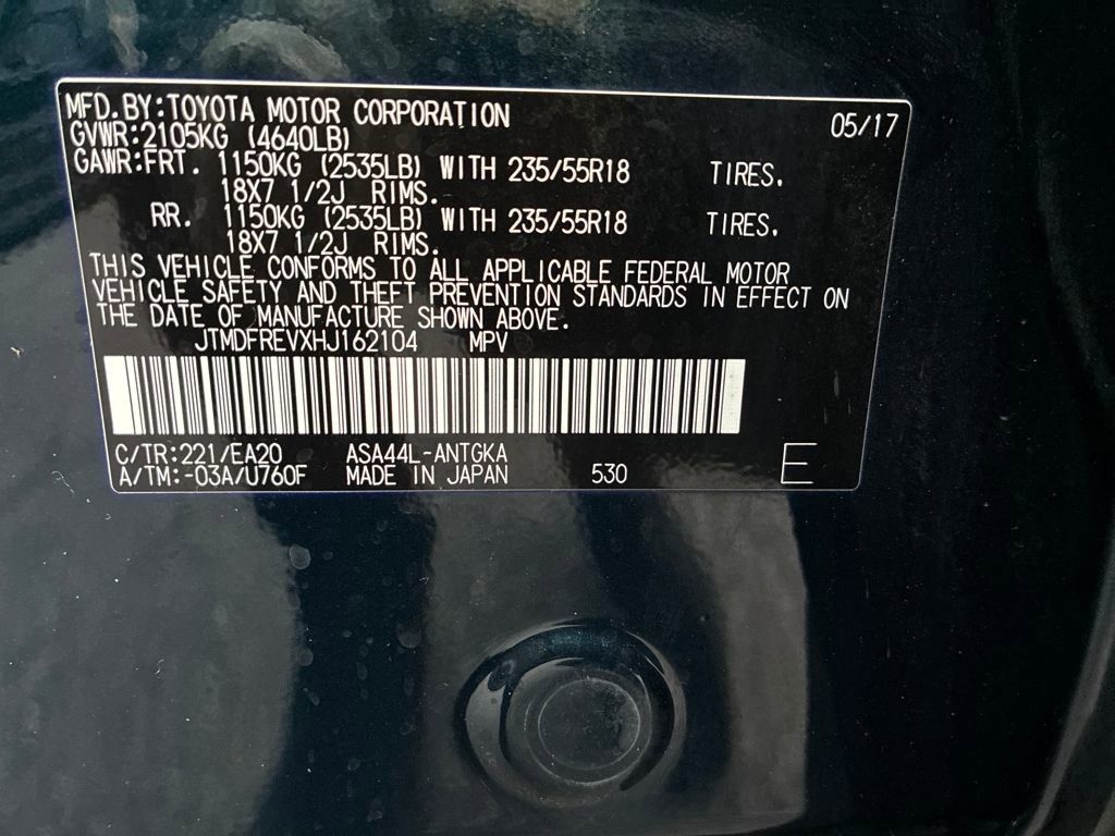 Used 2017 Toyota RAV4 Limited image 30