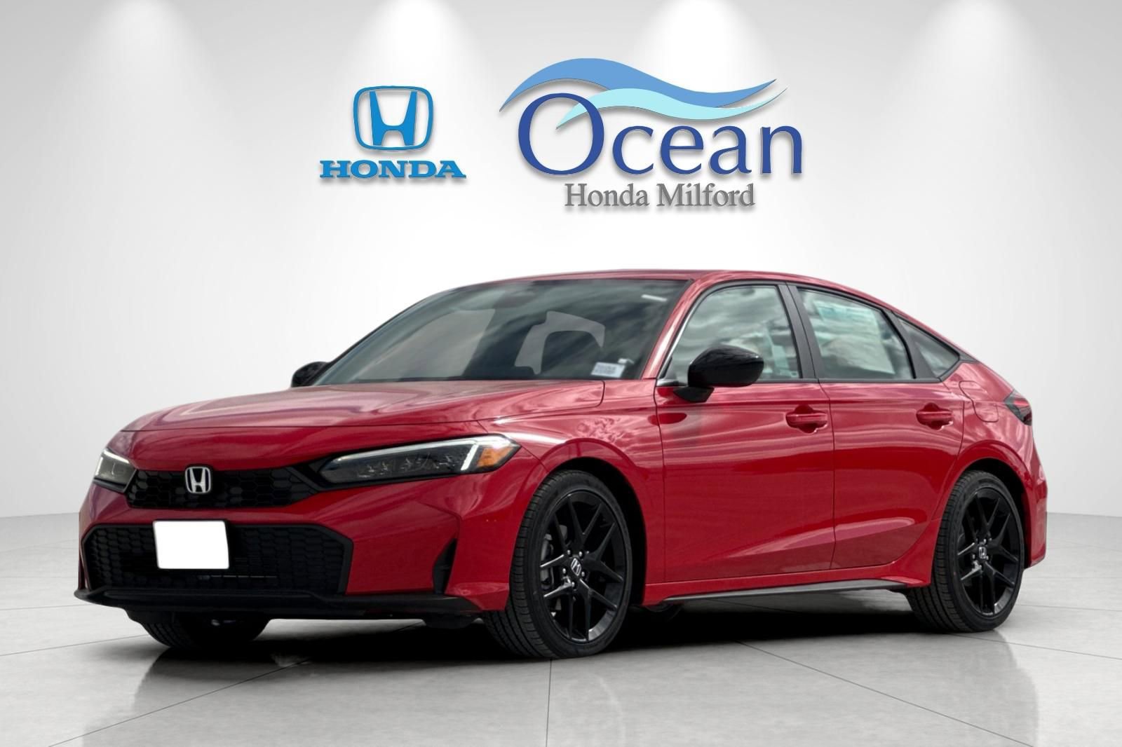 New 2026 Honda Civic Sport image 1