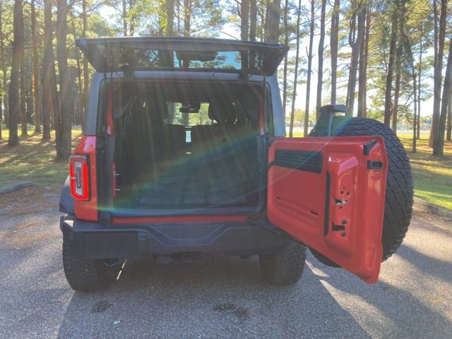 Used 2022 Ford Bronco Wildtrak image 20