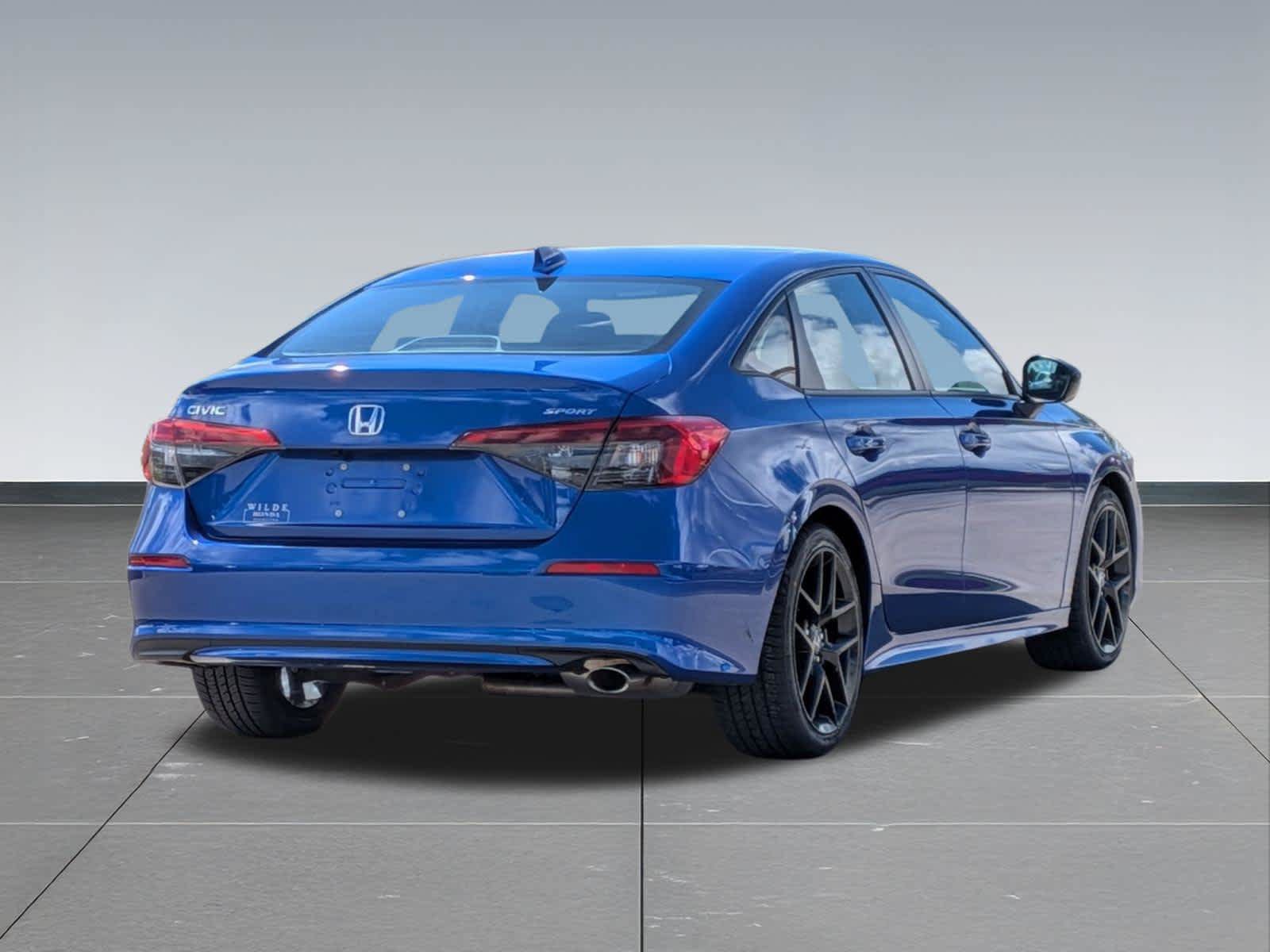 Certified 2023 Honda Civic Sport image 5