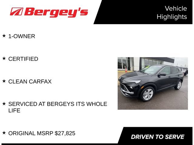 Used 2024 Buick Encore GX Preferred FWD image 4