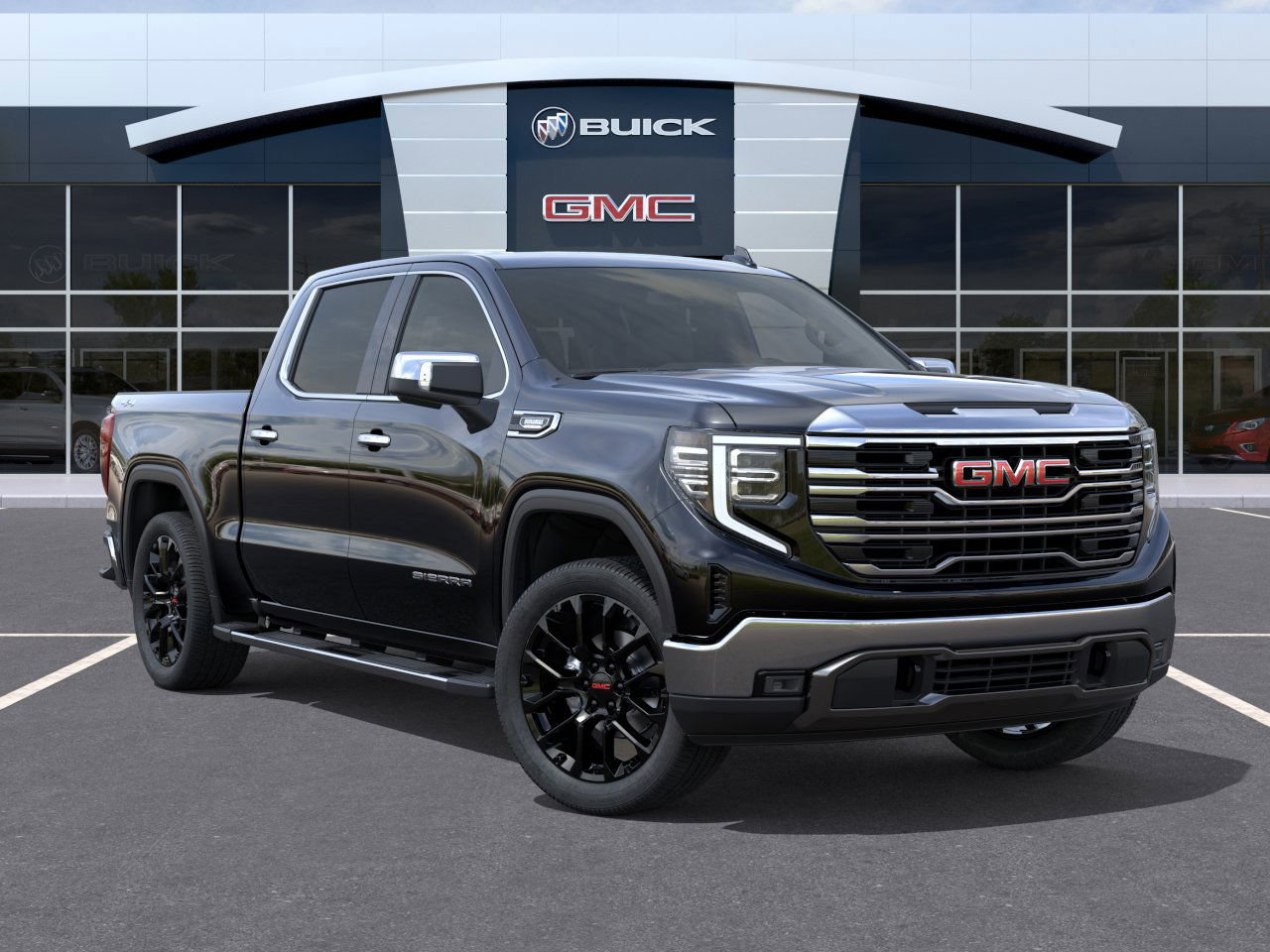 New 2026 GMC Sierra 1500 SLT w/ SLT Premium Package image 7