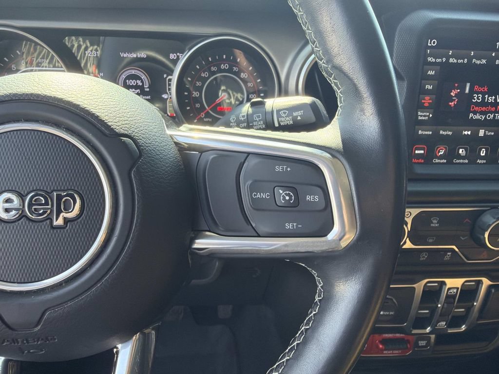 Used 2020 Jeep Wrangler Unlimited Rubicon AWD/4WD image 26