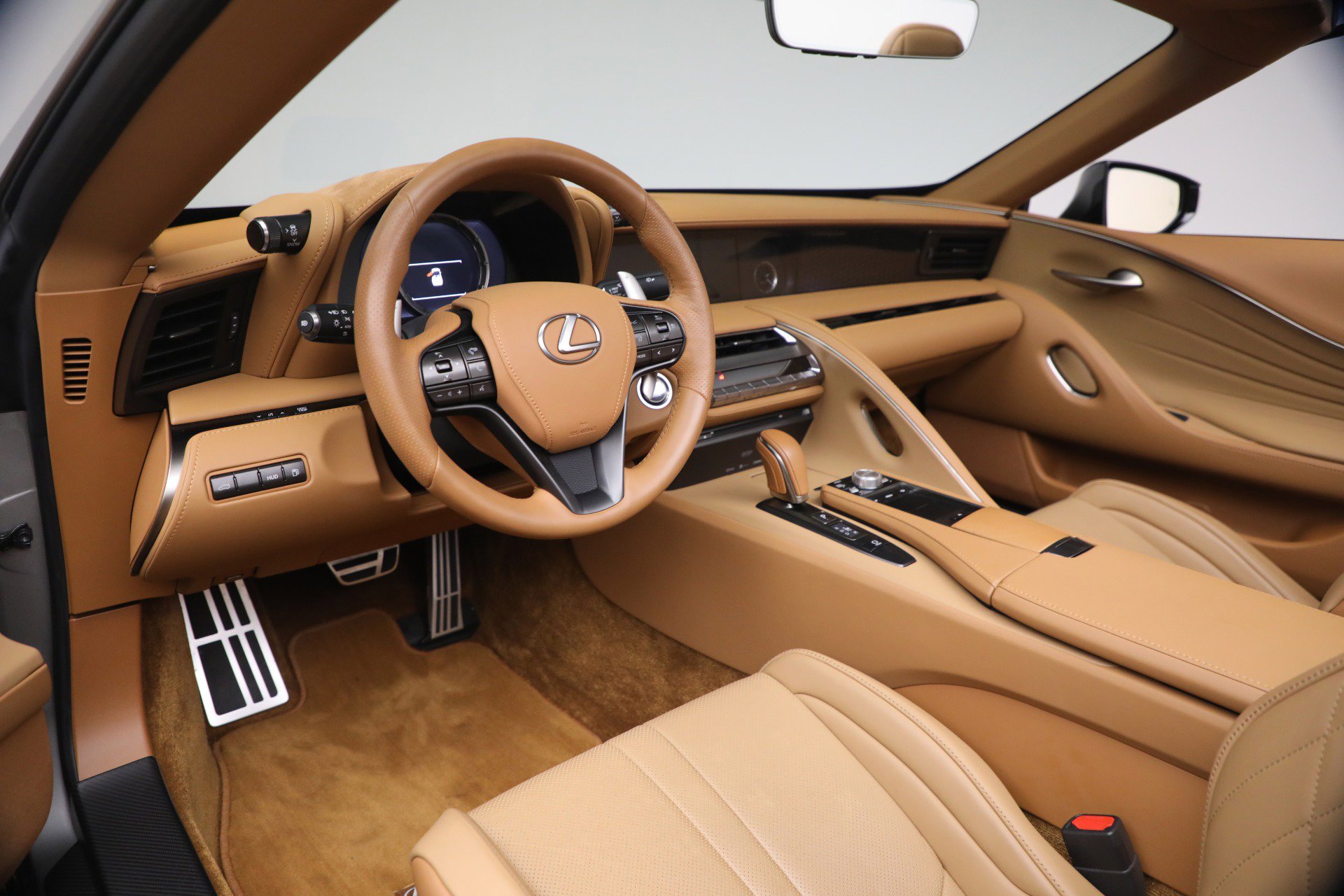 Used 2021 Lexus LC 500 Convertible w/ Touring Package image 15