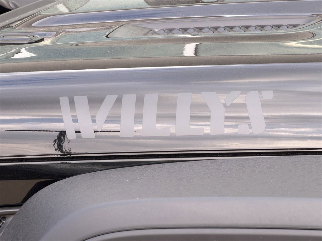 New 2026 Jeep Wrangler Willys image 9