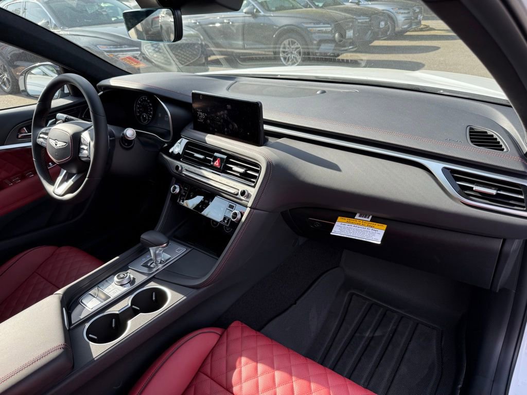 Certified 2025 Genesis G70 3.3T Advanced w/ Sport Prestige Package image 19