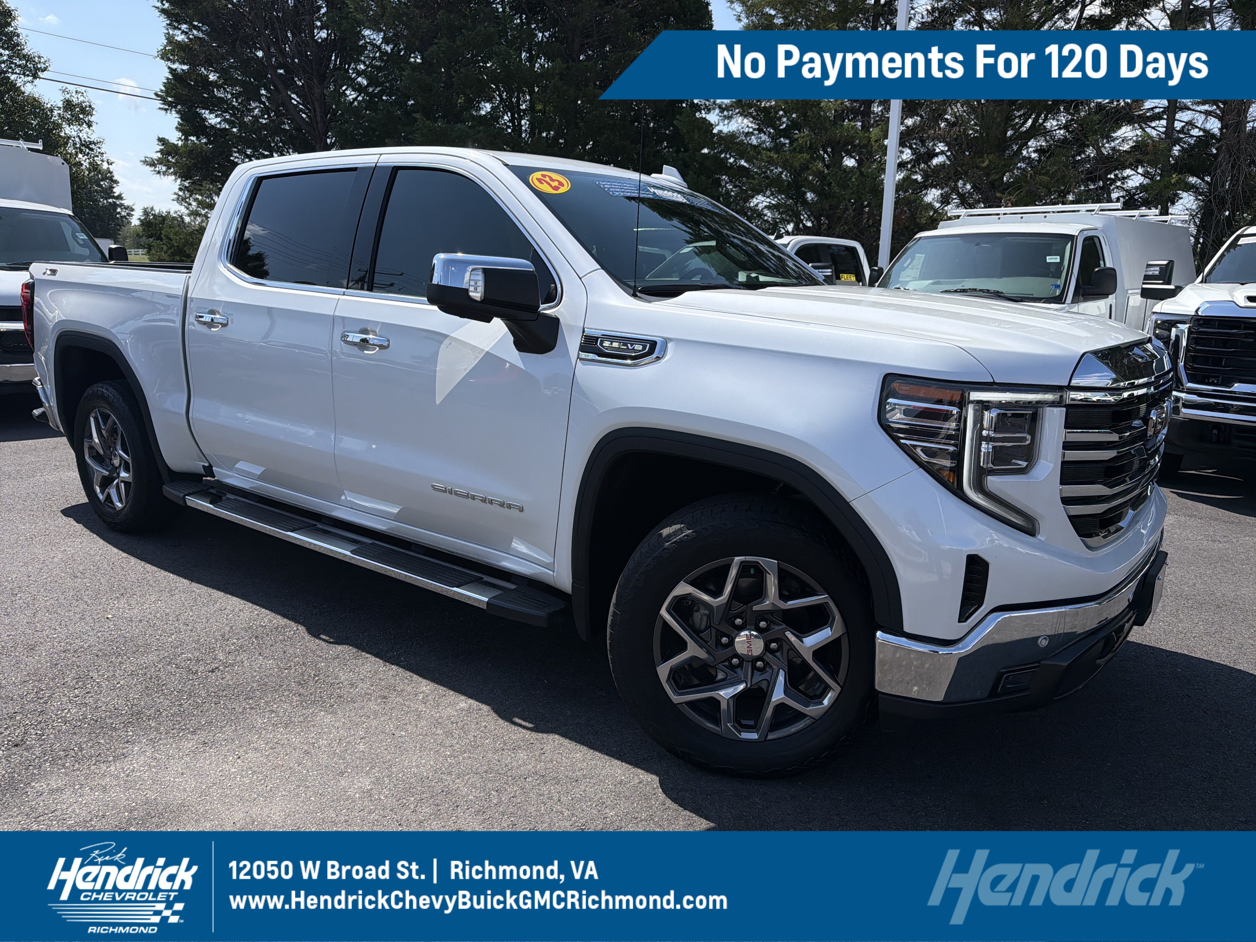 Used 2023 GMC Sierra 1500 SLT w/ SLT Premium Plus Package AWD/4WD image 1