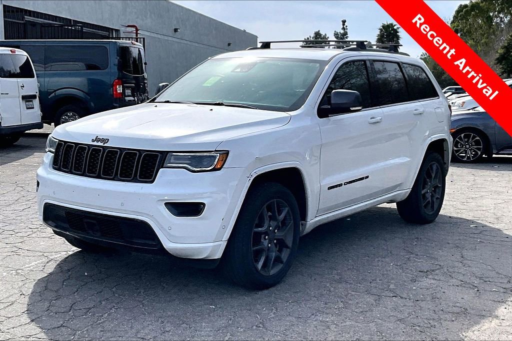 Used 2021 Jeep Grand Cherokee Limited w/ Quick Order Package 28K 80th image 3