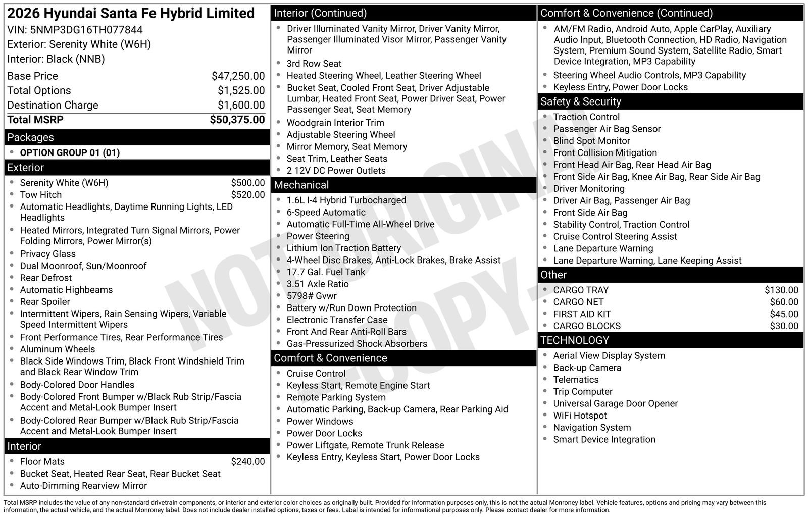 New 2026 Hyundai Santa Fe Limited image 4