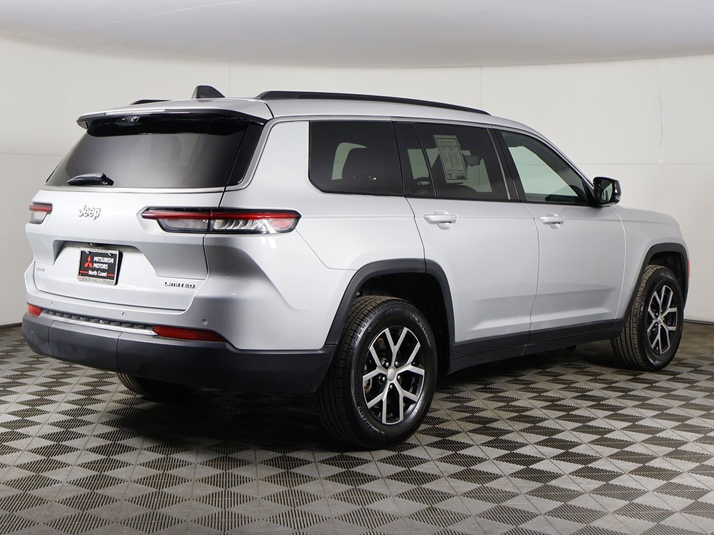 Used 2024 Jeep Grand Cherokee L Limited w/ Luxury Tech Group II image 14