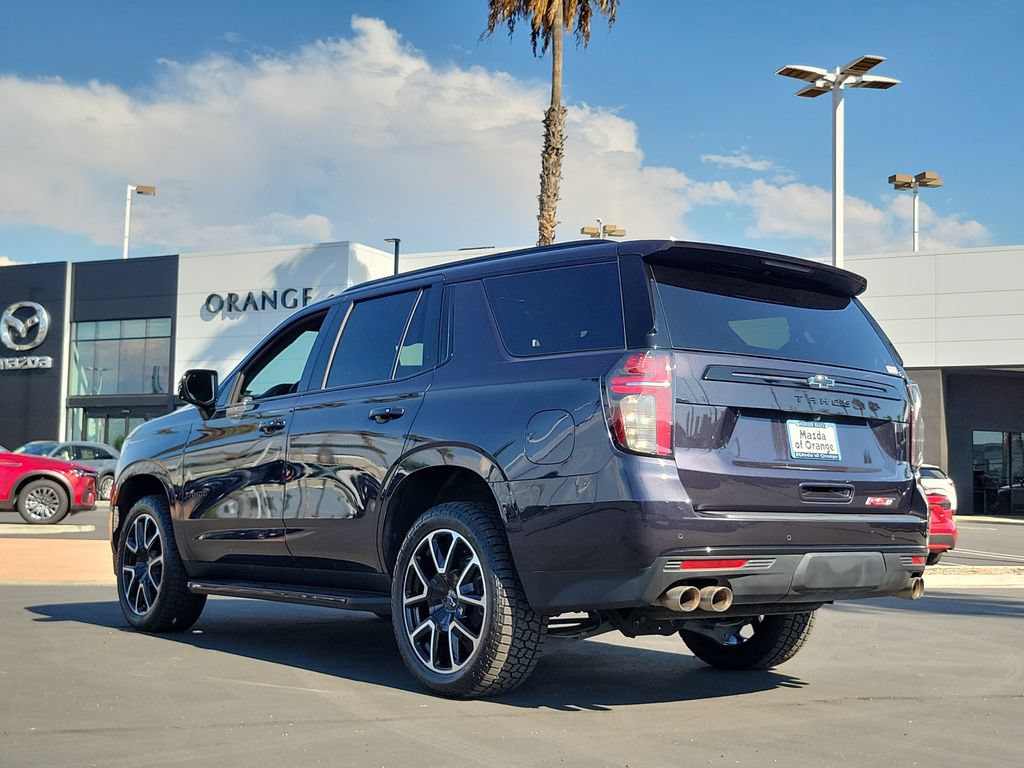 Used 2024 Chevrolet Tahoe RST w/ Sport Performance Package AWD/4WD image 2
