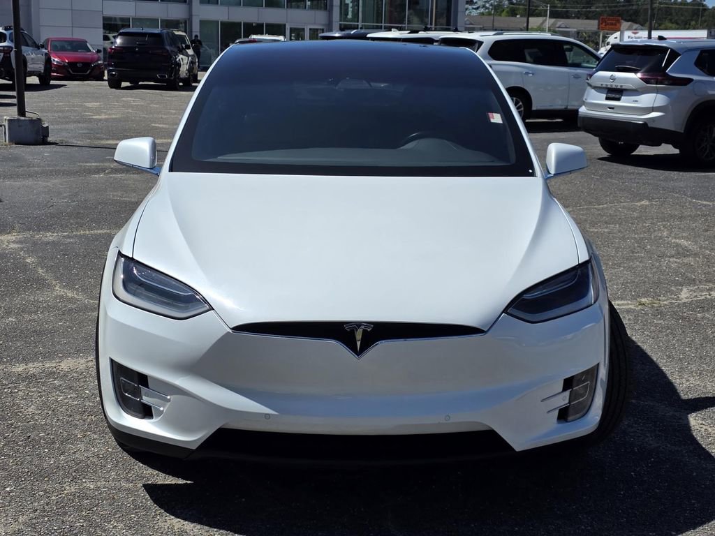 Used 2018 Tesla Model X 75D AWD/4WD image 3