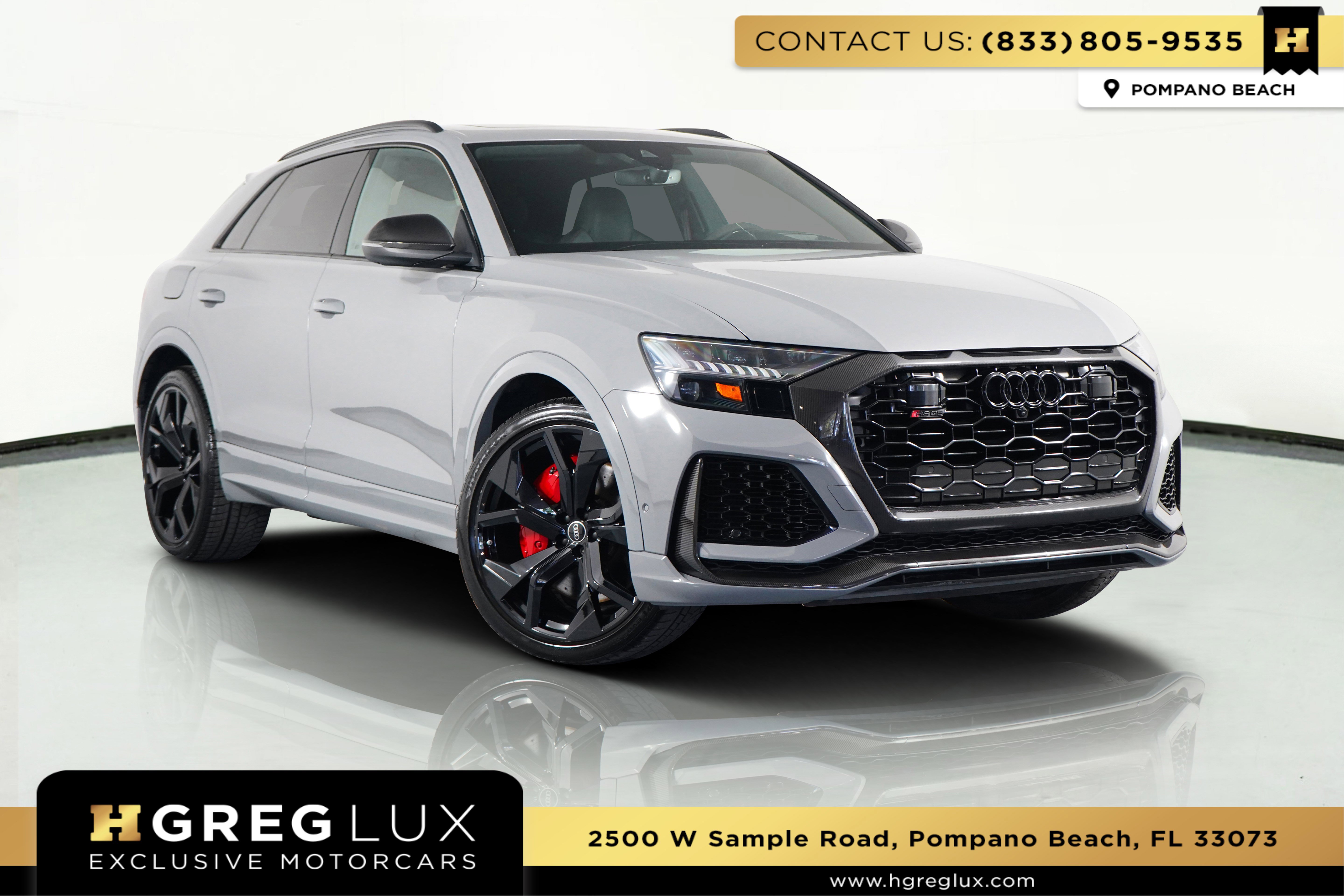 Used 2024 Audi RS Q8 image 1