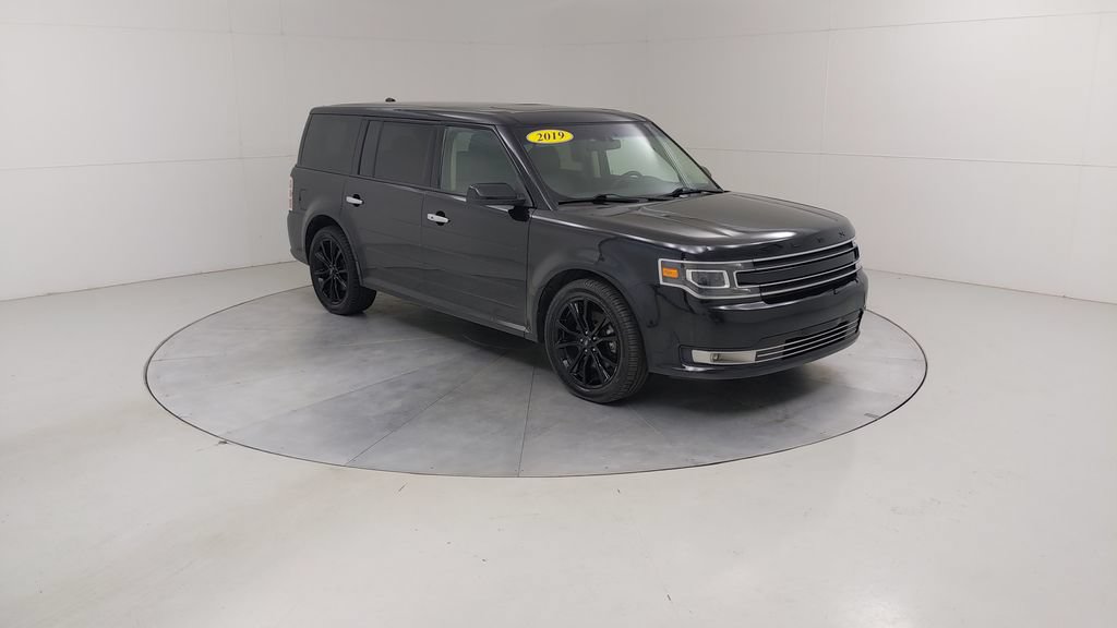 Used 2019 Ford Flex Limited w/ Limited Appearance Package AWD/4WD image 12