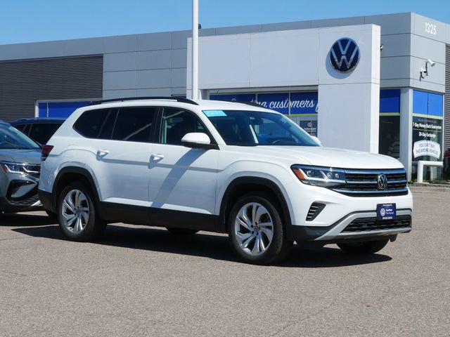 Certified 2023 Volkswagen Atlas SE
