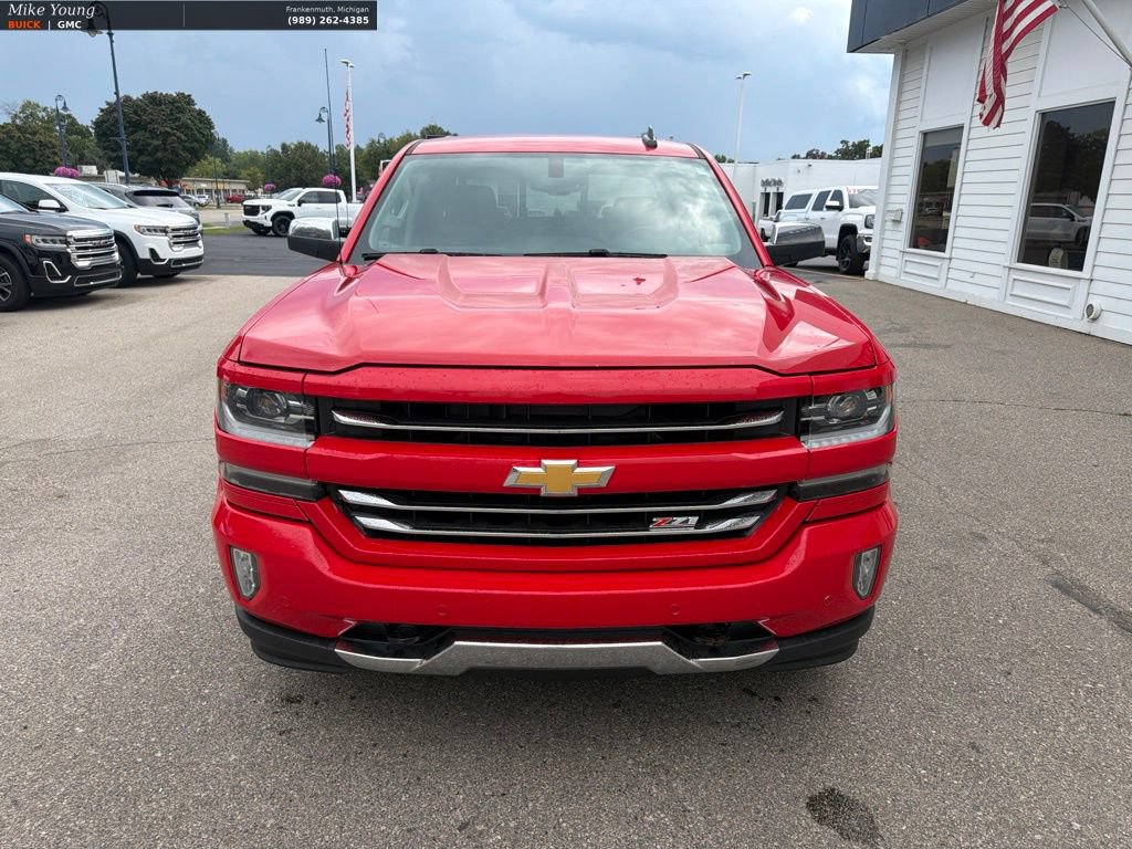 Used 2016 Chevrolet Silverado 1500 LTZ Z71 w/ LTZ Plus Package AWD/4WD image 2