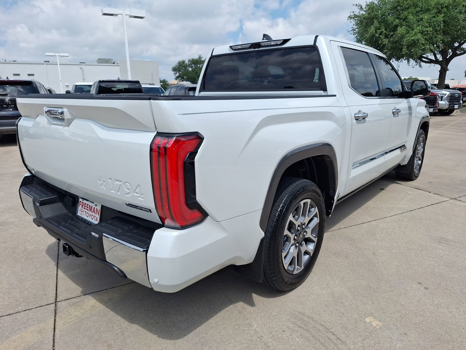 Used 2025 Toyota Tundra 1794 Edition AWD/4WD image 6