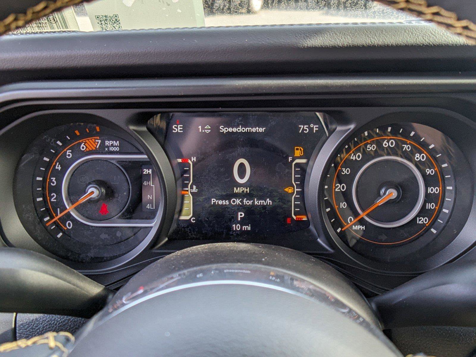 New 2024 Jeep Wrangler Sahara w/ Safety Group image 25