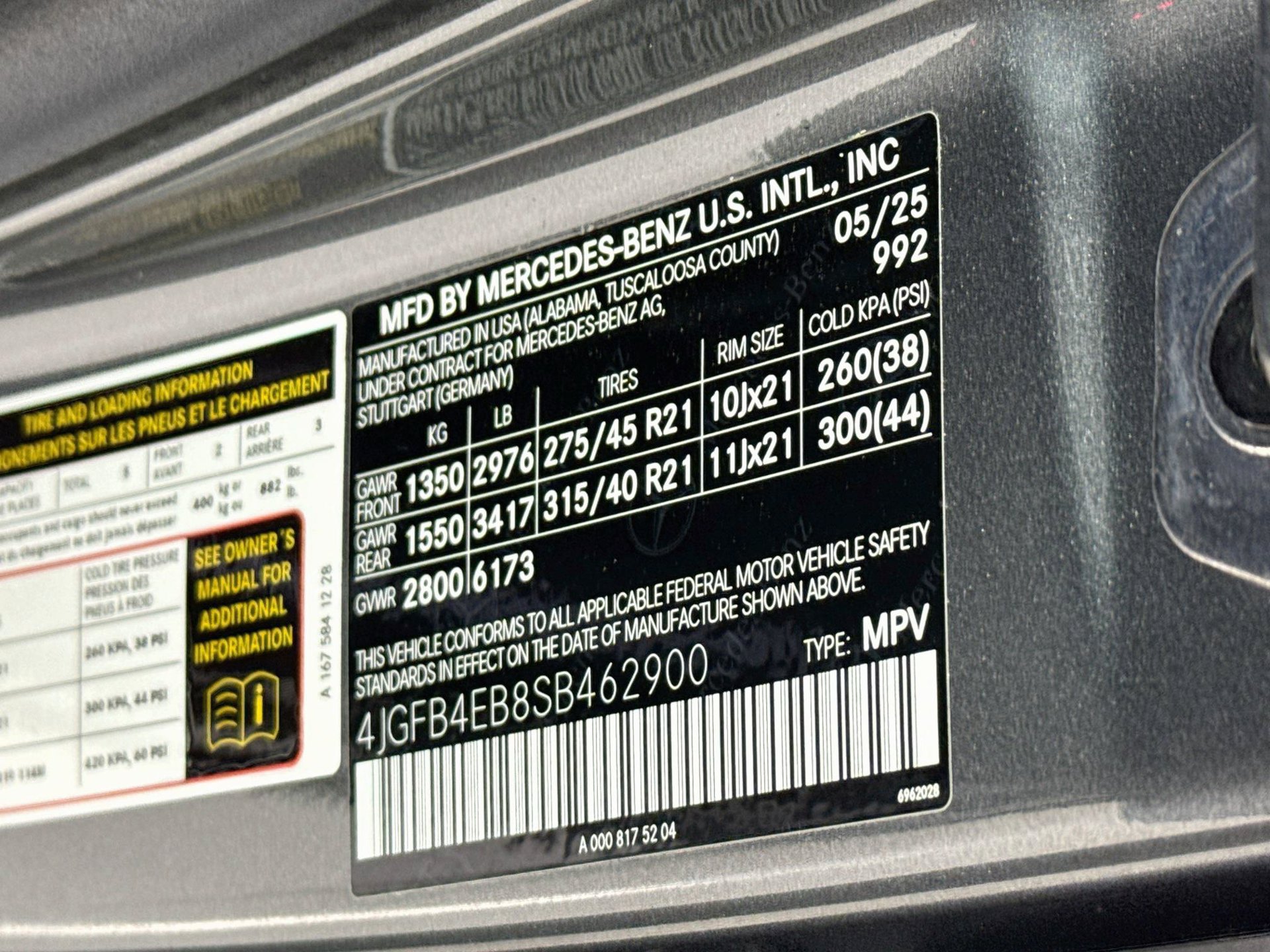 Certified 2025 Mercedes-Benz GLE 350 4MATIC image 35
