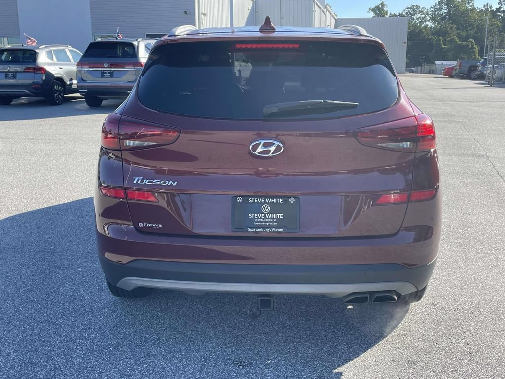 Used 2019 Hyundai Tucson Limited w/ Cargo Package FWD image 6