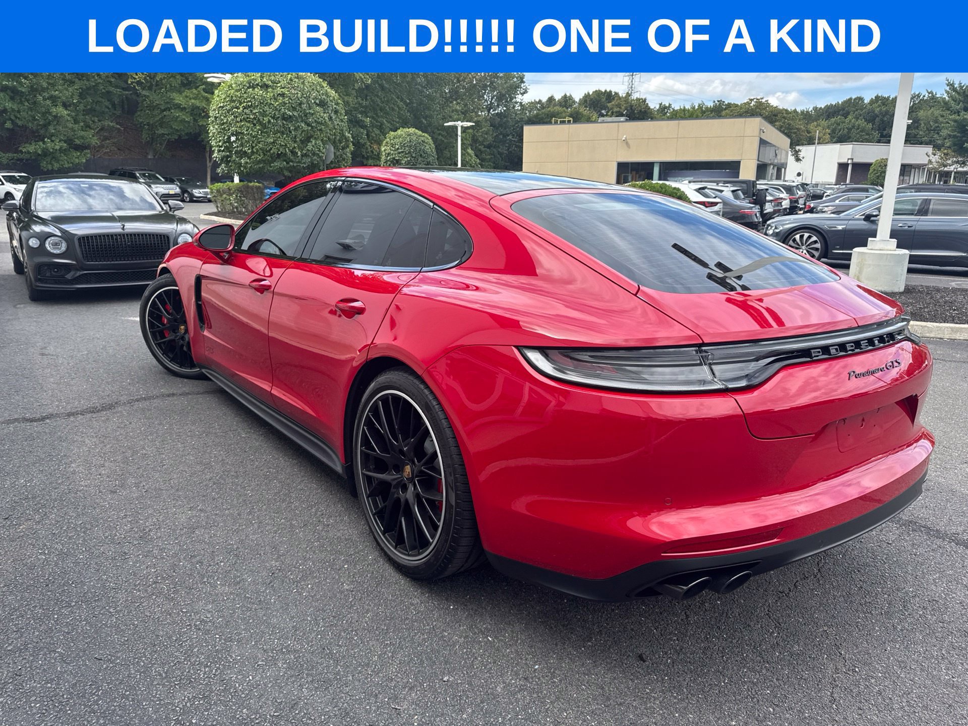 Used 2021 Porsche Panamera GTS AWD/4WD image 4