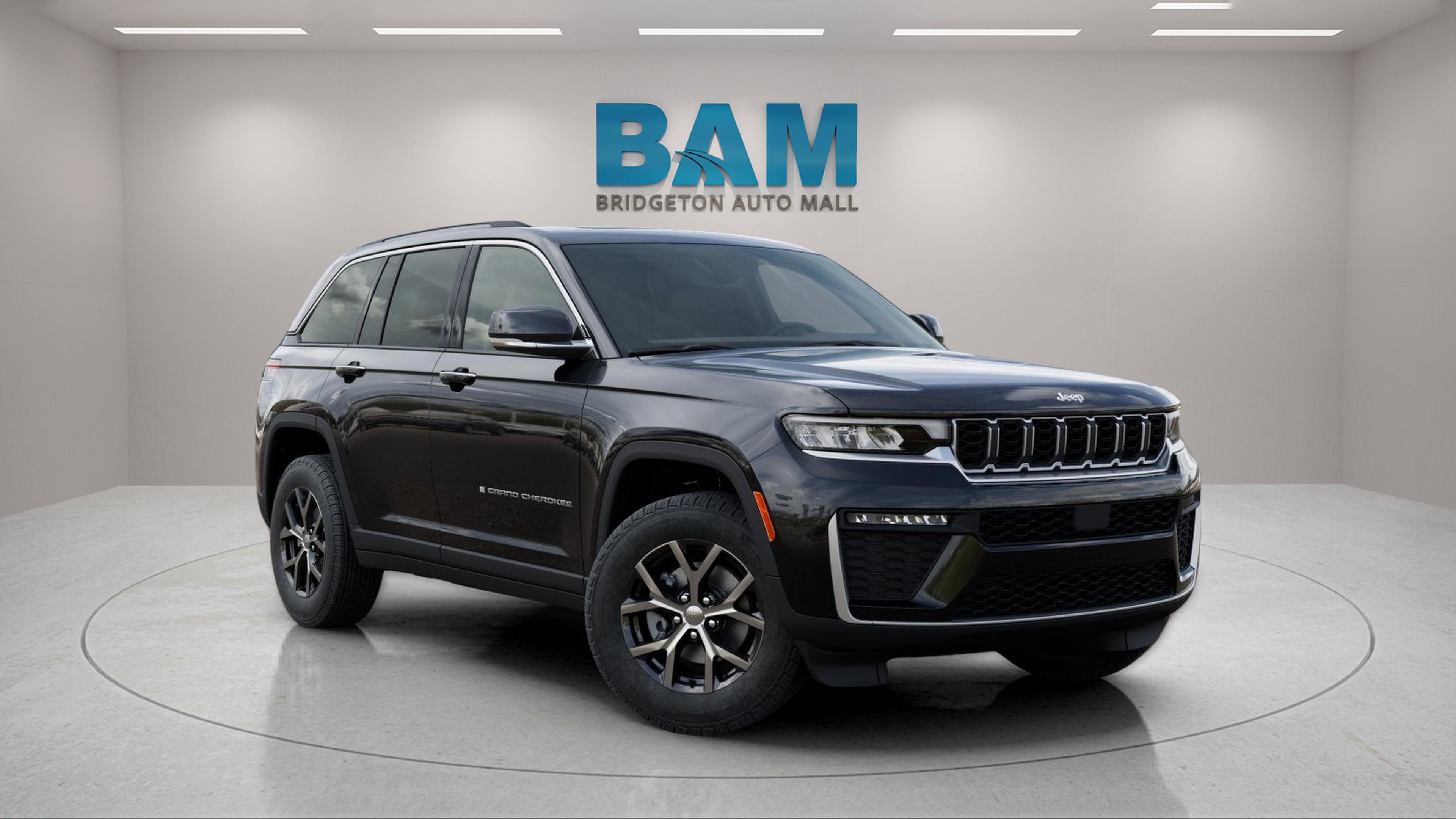 New 2026 Jeep Grand Cherokee Limited AWD/4WD image 1