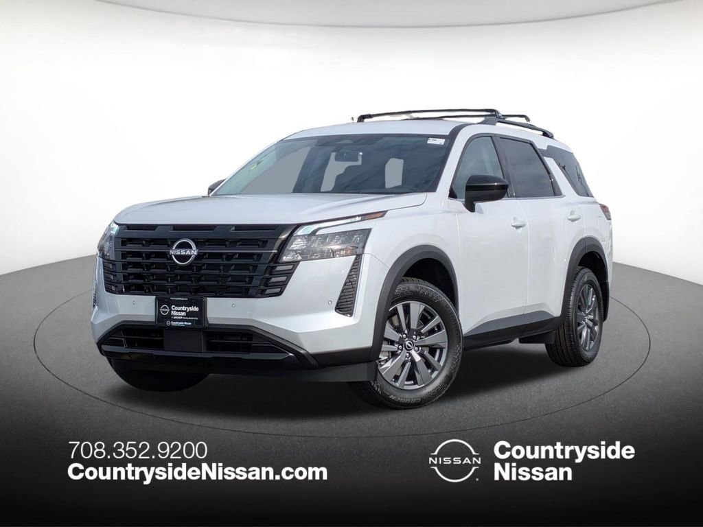 New 2026 Nissan Pathfinder SV image 1