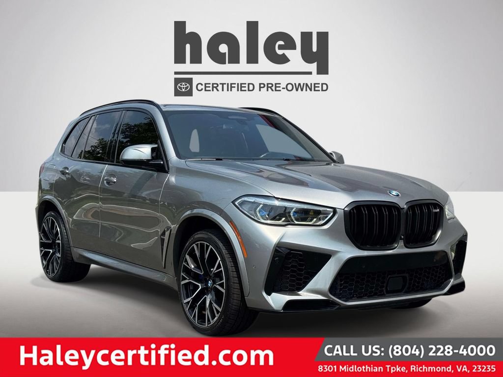 Used 2020 BMW X5 M w/ Executive Package