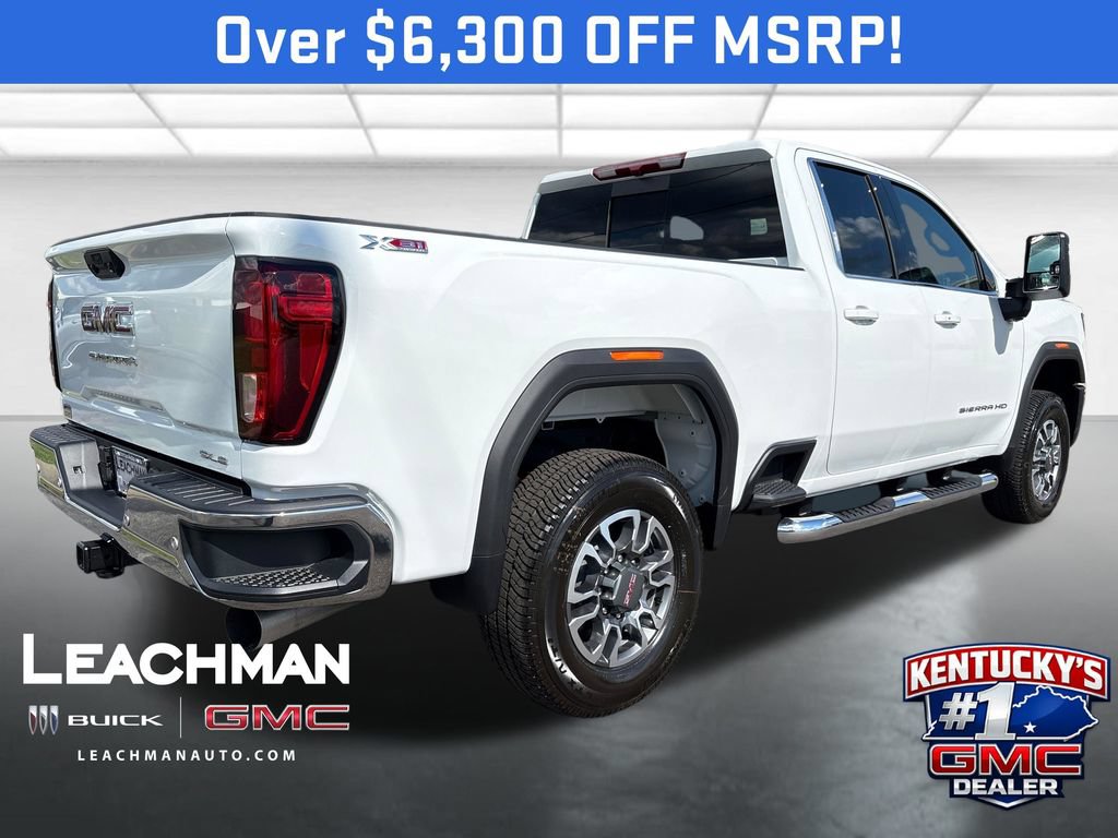 New 2026 GMC Sierra 2500 SLE w/ SLE Value Package; AWD/4WD image 3