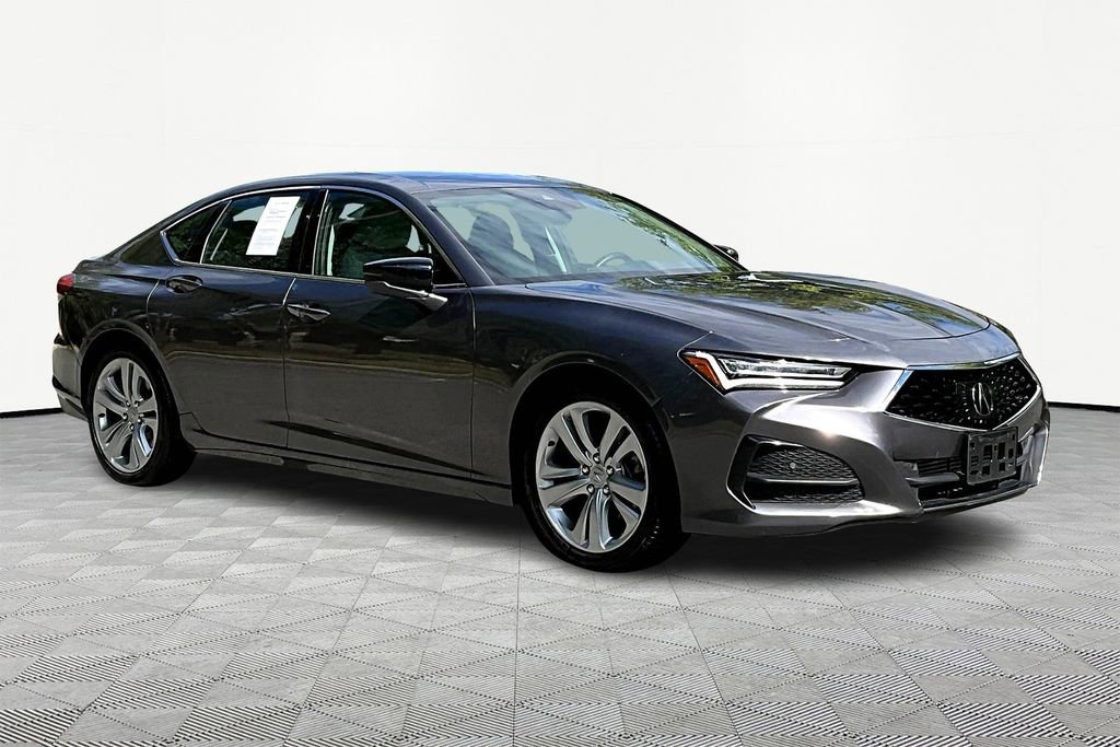 Used 2021 Acura TLX w/ Technology Package