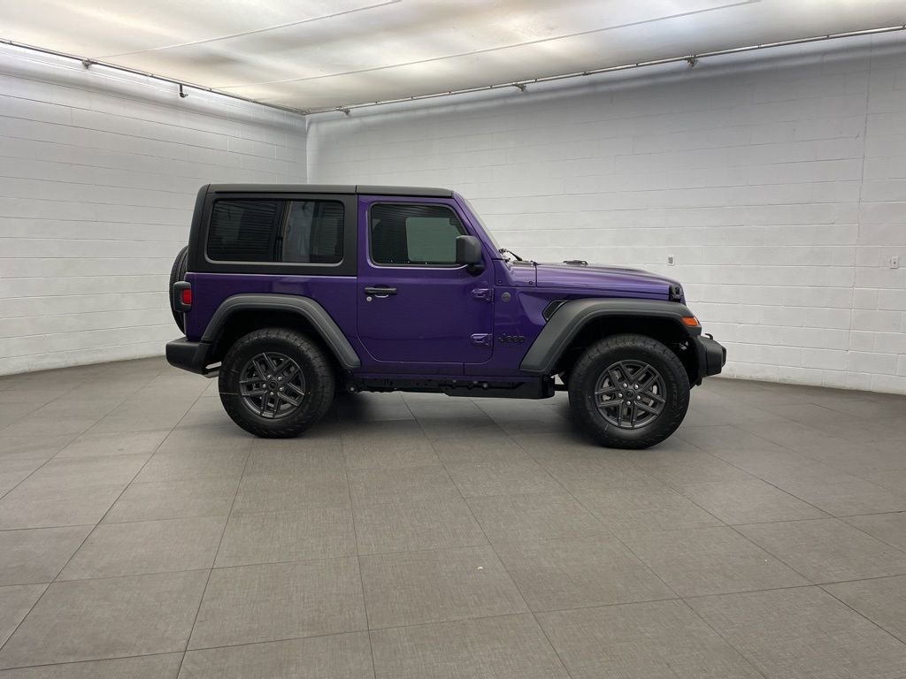 New 2026 Jeep Wrangler Sport AWD/4WD image 2