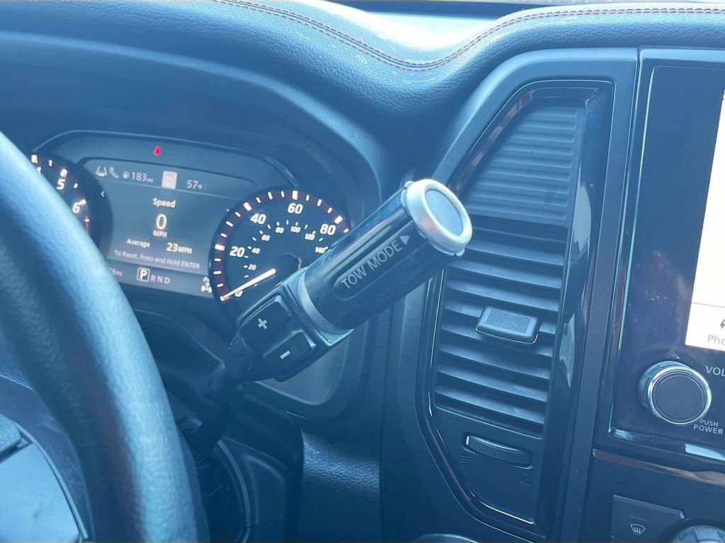 Used 2021 Nissan Titan PRO-4X w/ Off Road Protection Package AWD/4WD image 17