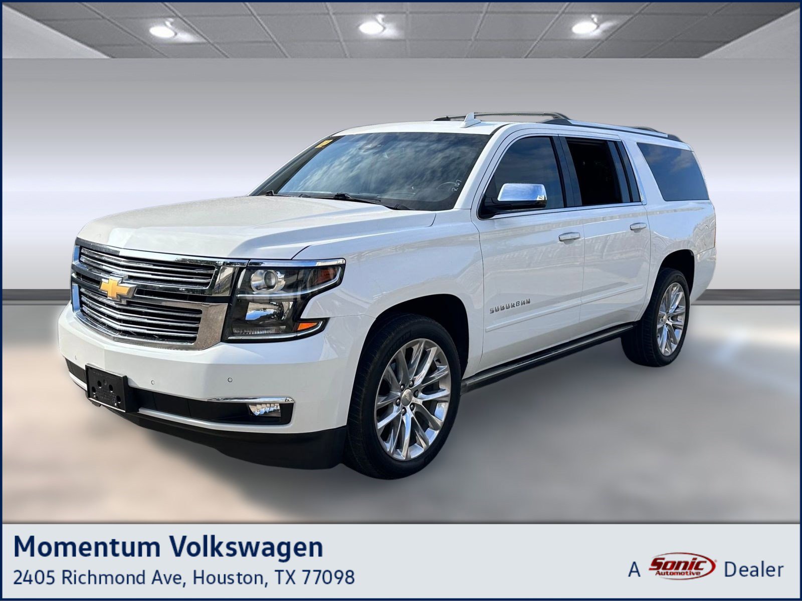 Used 2019 Chevrolet Suburban Premier w/ Premier Plus Edition