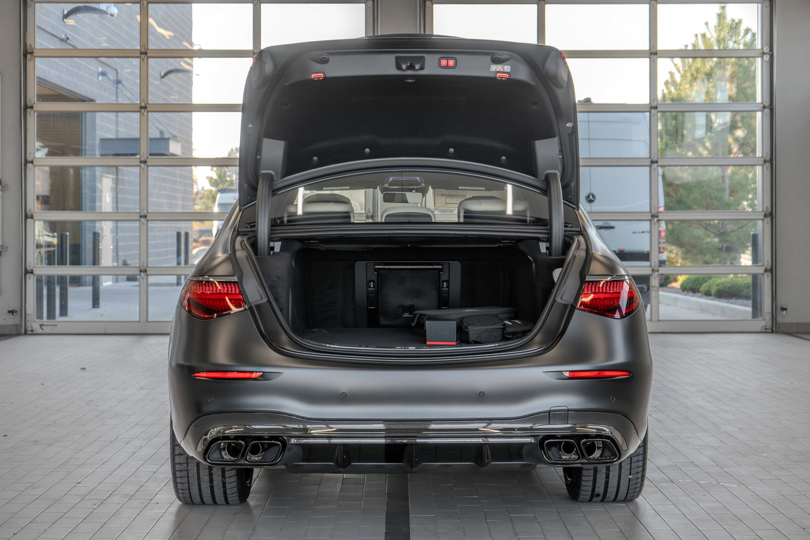 New 2026 Mercedes-Benz S 63 AMG S image 16