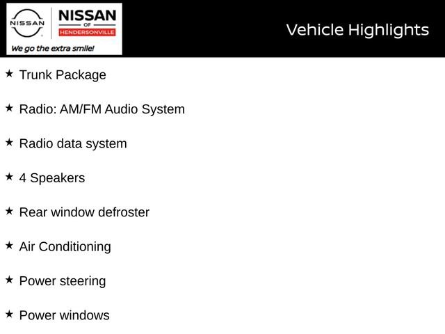 Certified 2024 Nissan Versa SV w/ Trunk Package image 6