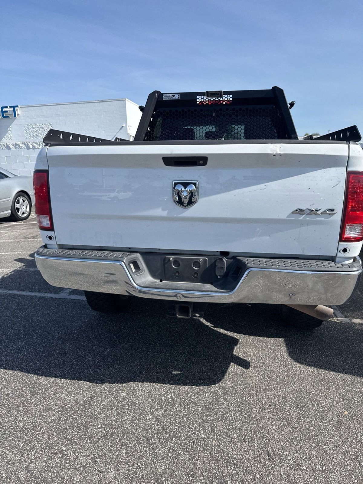 Used 2017 RAM 2500 Tradesman w/ Power Wagon Package image 5