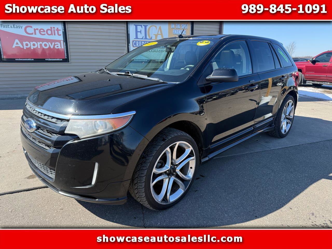 Used 2011 Ford Edge Sport w/ Canadian Touring Pkg AWD/4WD image 1