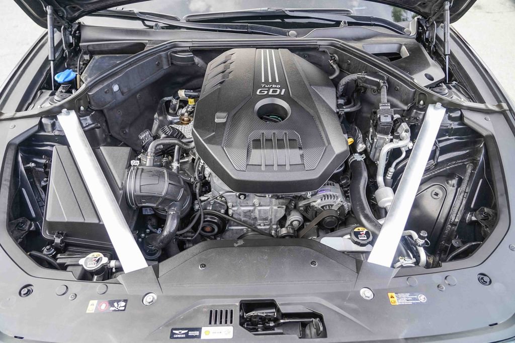 Used 2023 Genesis G70 2.0T w/ Sport Prestige Package image 28