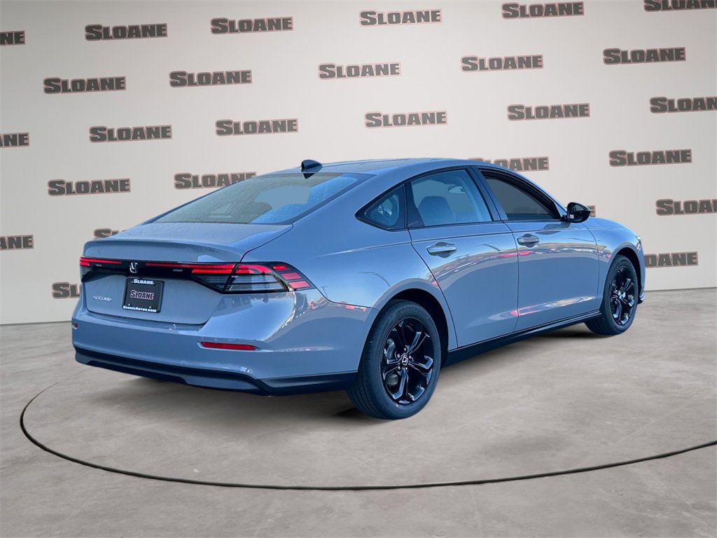 New 2025 Honda Accord SE image 5