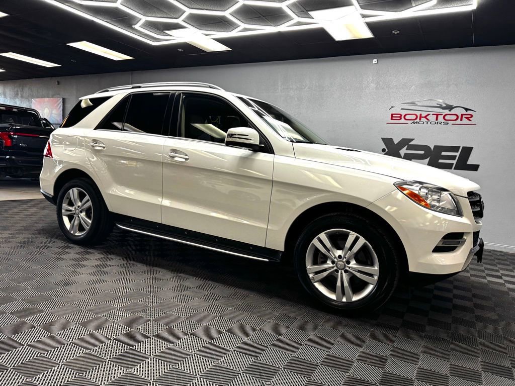 Used 2015 Mercedes-Benz ML 350 4MATIC image 2