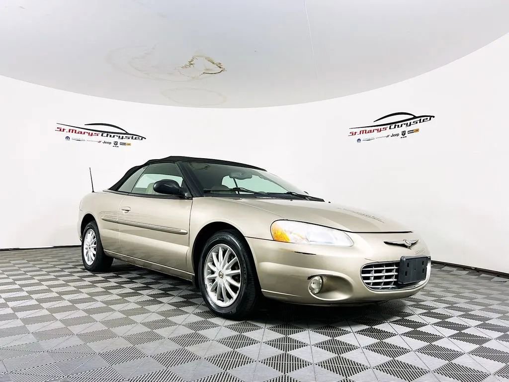 Used 2002 Chrysler Sebring LXi