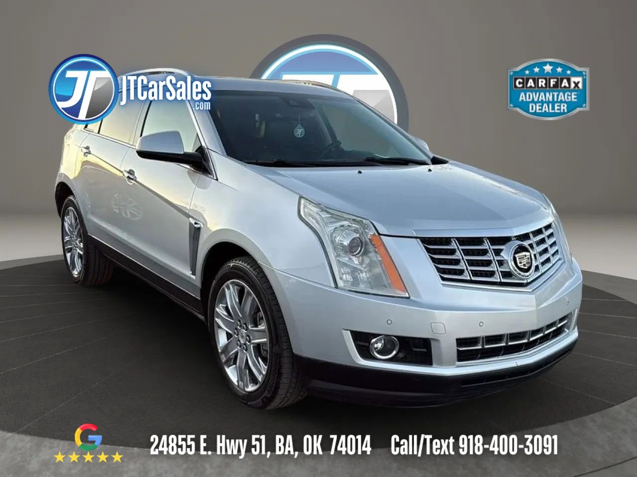 Used 2015 Cadillac SRX Premium FWD image 1
