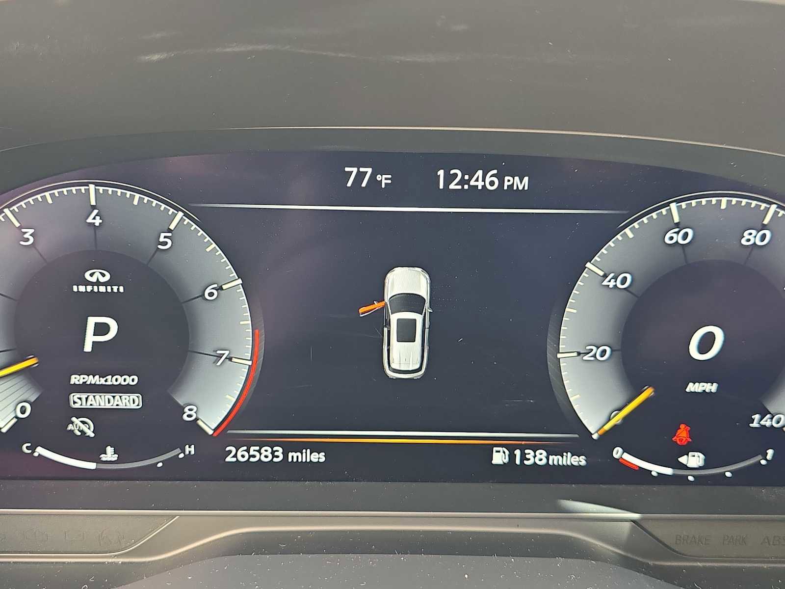 Certified 2023 INFINITI QX60 Sensory w/ Vision Package image 23