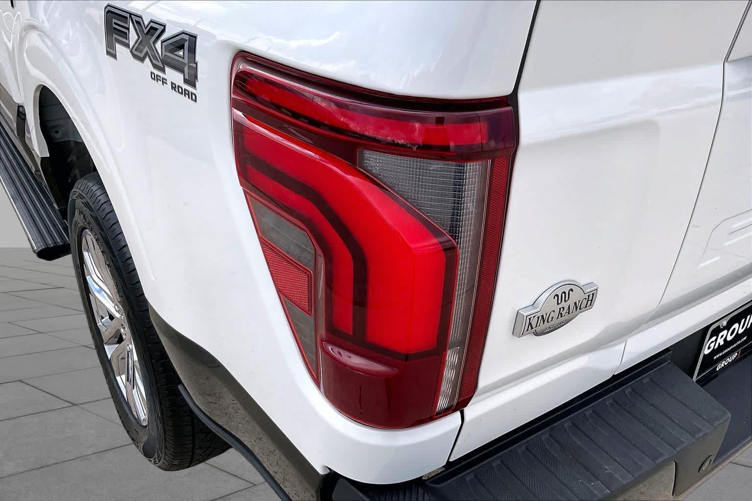 Used 2024 Ford F150 King Ranch w/ FX4 Off-Road Package AWD/4WD image 28